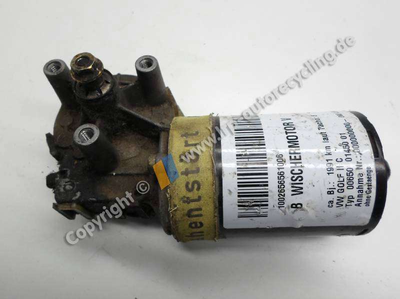 VW Golf 2 Wischermotor vorn 191955113A 0390241094 BOSCH BJ1991